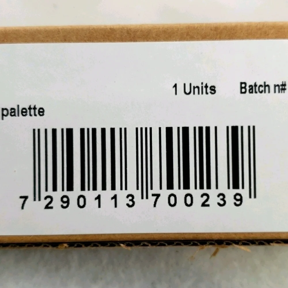NATASHA Denona Jubilee 5 Eyeshadow Pallette NIB Vibrant Colors